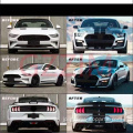 Mustang 2018-2020 GT500 Shelby Bodykitへのアップグレード